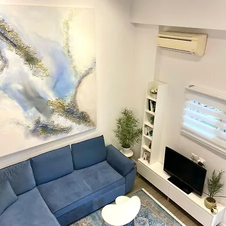 Lovely Blue Center By Pikhost Apartment