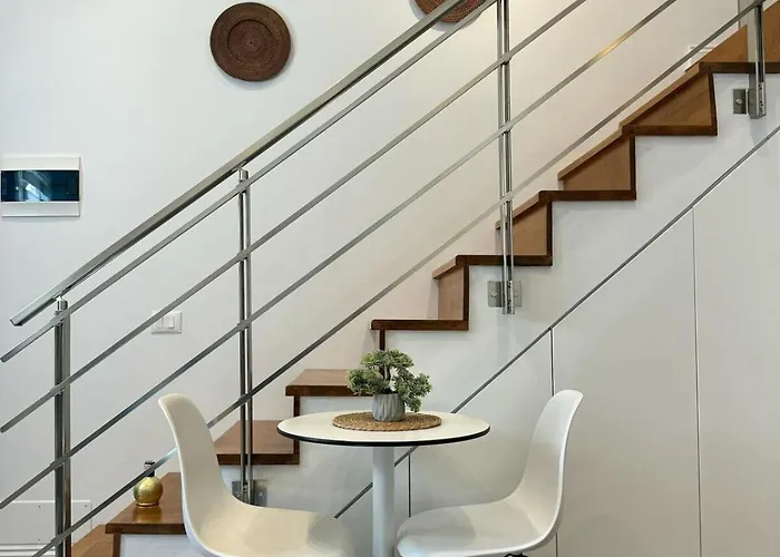 Lovely Blue Center By Pikhost Tirana