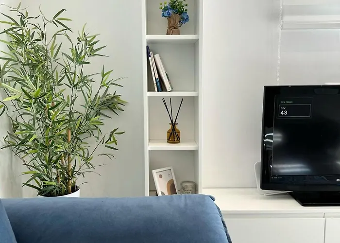 Apartament Lovely Blue Center By Pikhost
